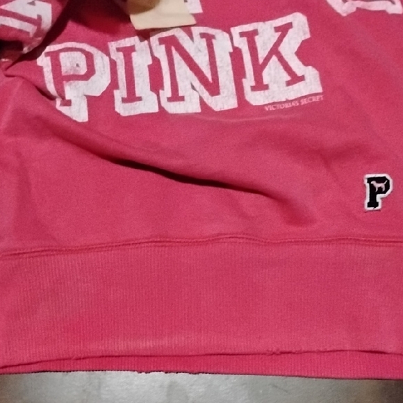 PINK Victoria's Secret Fuchsia Sweatshirt - Picture 3 of 5